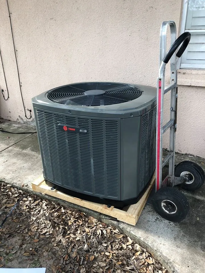 Slide of Fast Cooling A/C Services