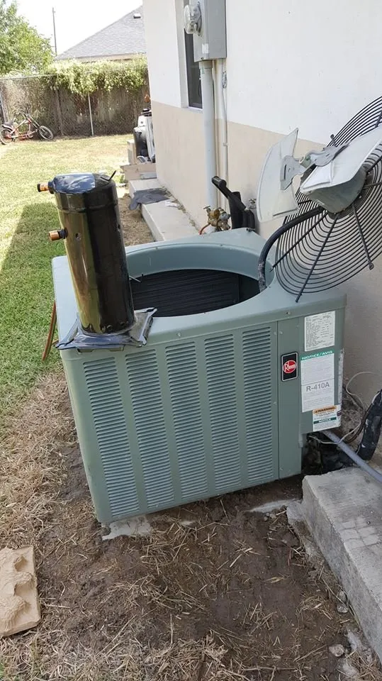 Slide of Fast Cooling A/C Services