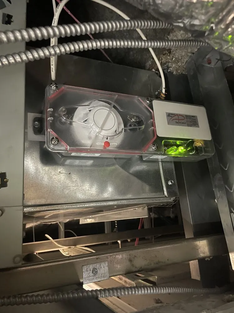 Slide of Fast HVAC&R Service