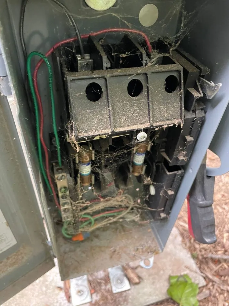 Slide of Fast HVAC&R Service