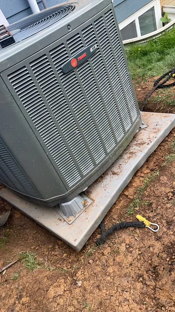 Slide of Fast HVAC&R Service