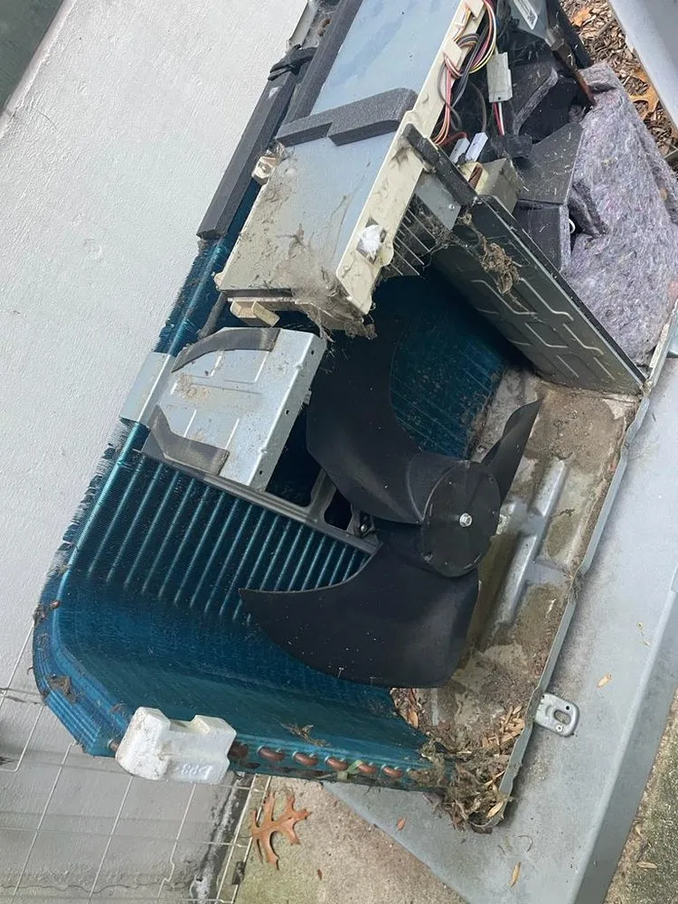 Slide of Fast HVAC&R Service