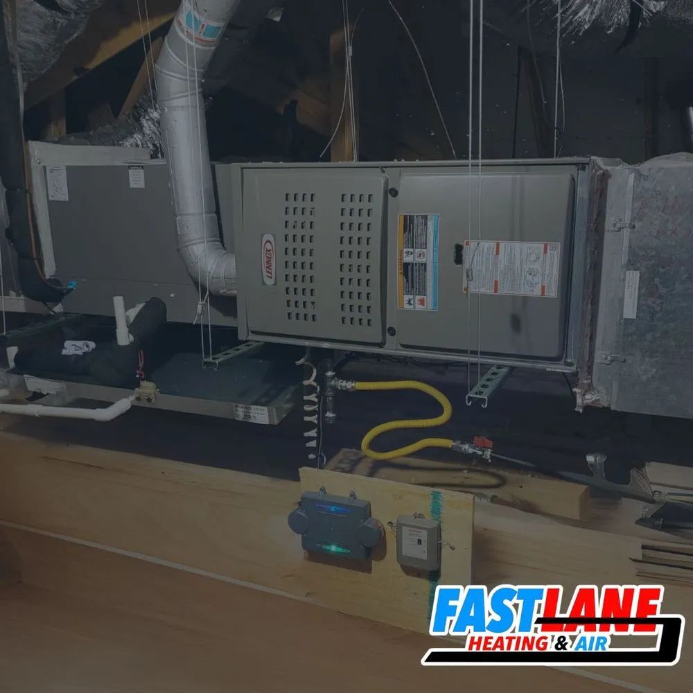 Slide of Fast Lane Heating and Air