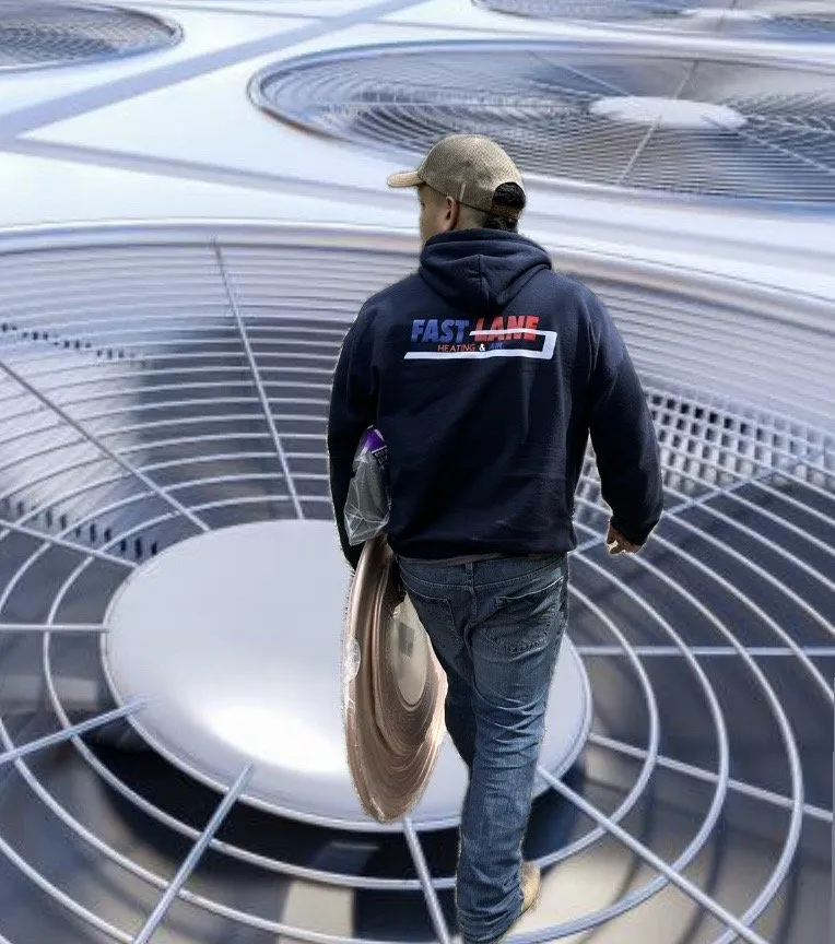 Slide of Fast Lane Heating and Air