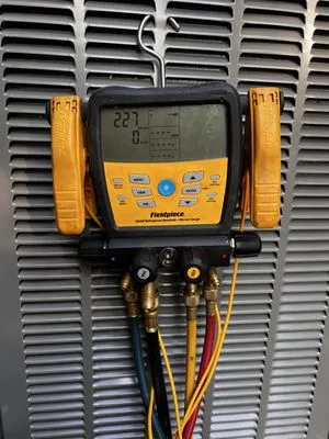 Fast Lane Heating and Air Logo