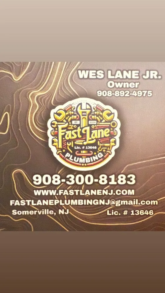 Slide of Fast Lane Plumbing