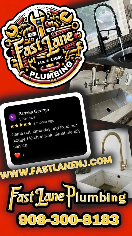Slide of Fast Lane Plumbing
