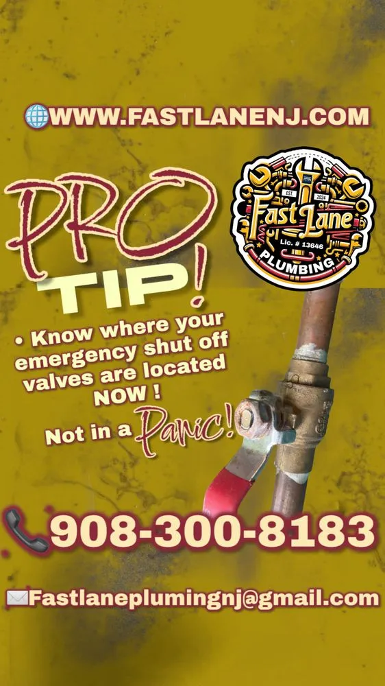 Slide of Fast Lane Plumbing