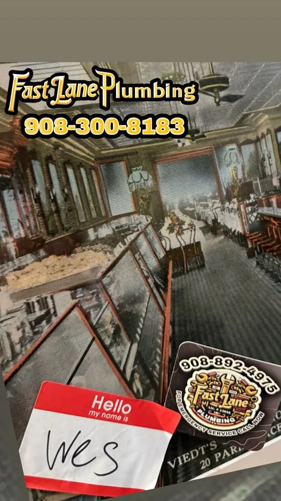 Slide of Fast Lane Plumbing