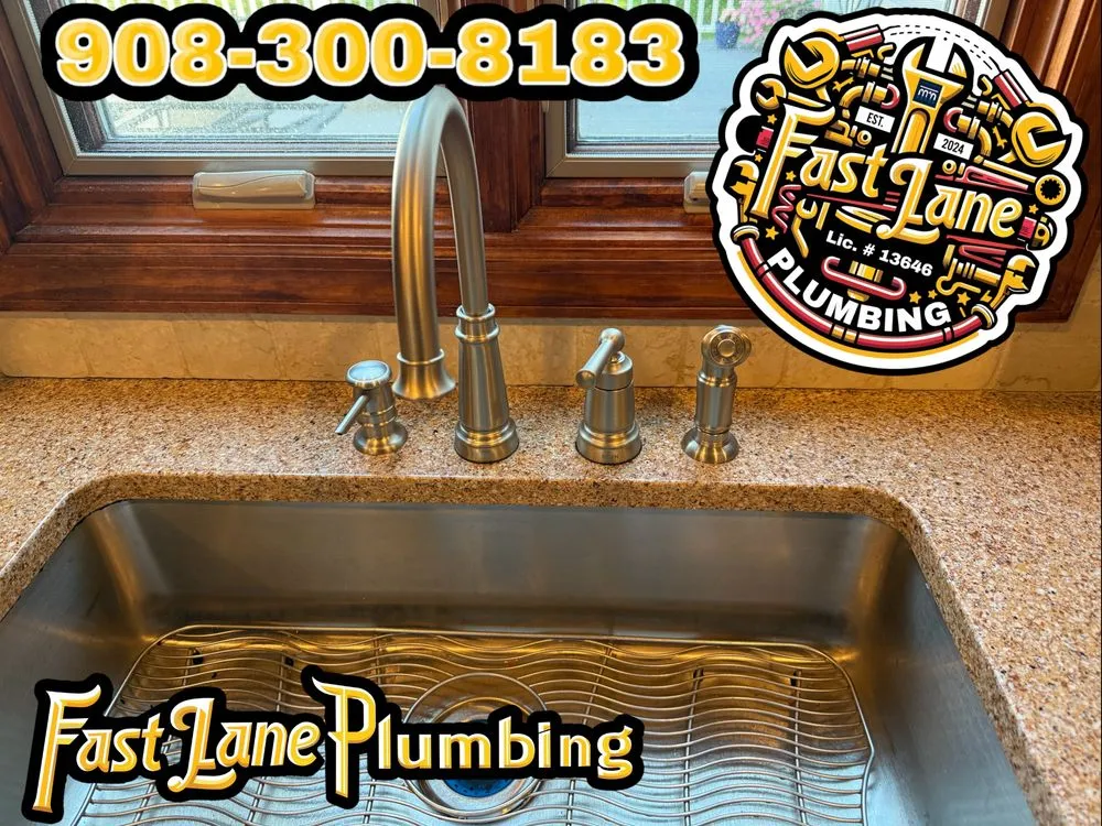 Slide of Fast Lane Plumbing
