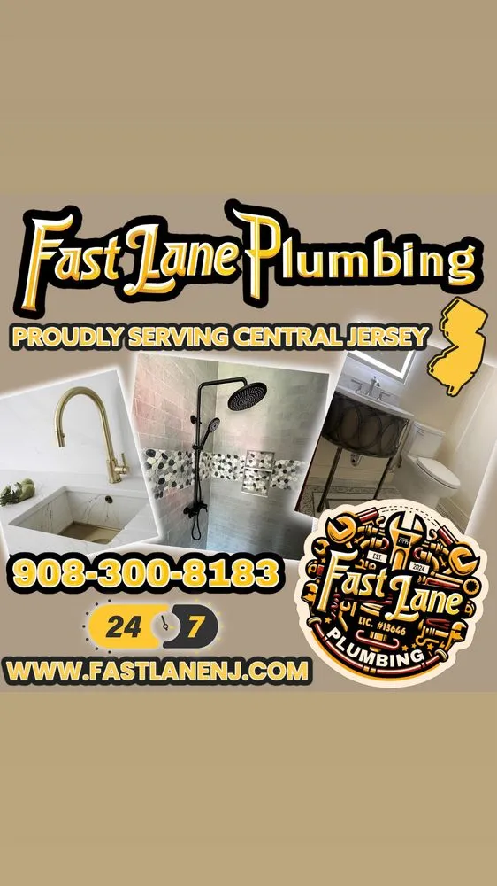 Slide of Fast Lane Plumbing