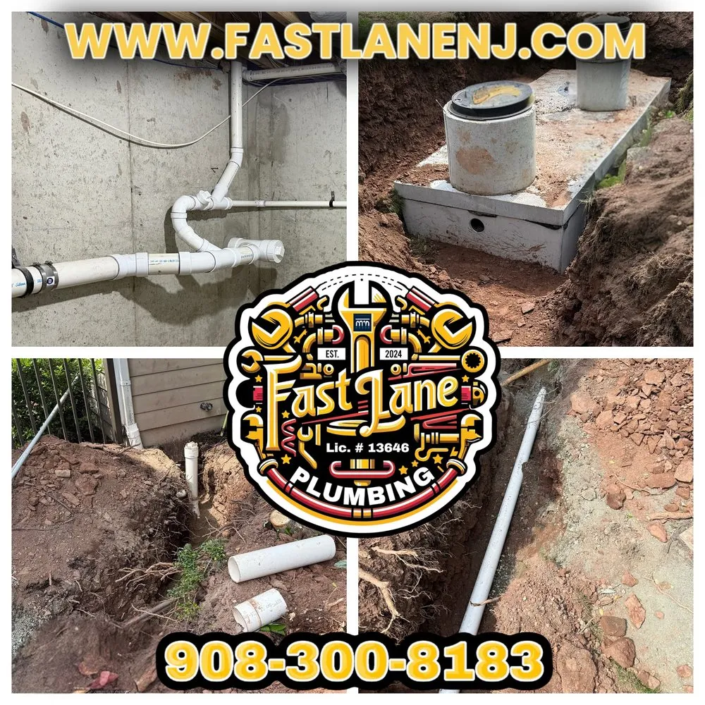 Slide of Fast Lane Plumbing