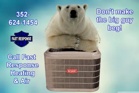 Slide of Fast Response Heating & Air Conditioning Inc