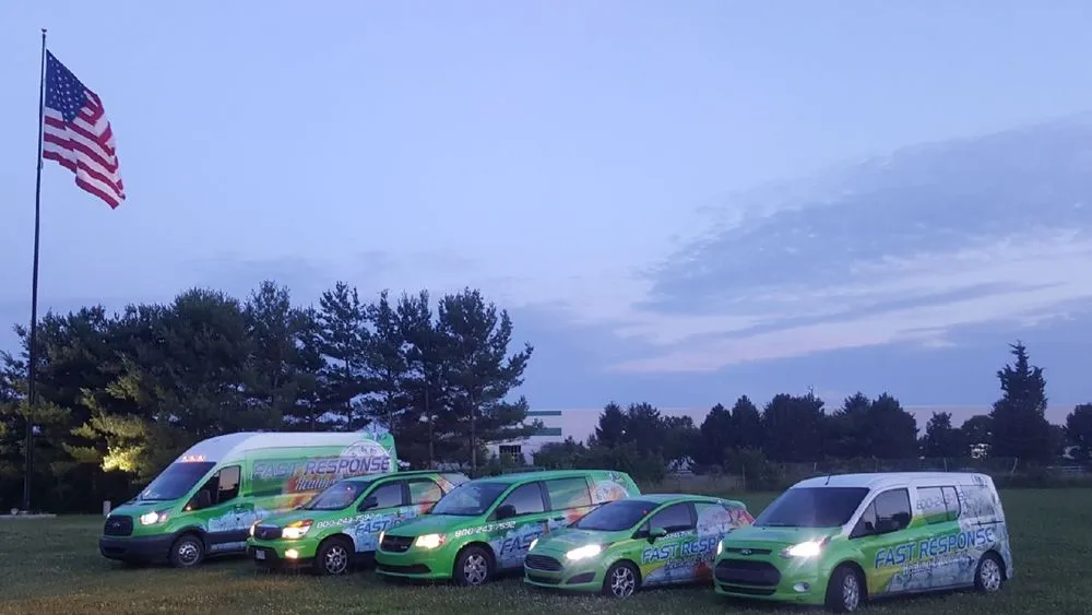 Slide of Fast Response Heating & Cooling