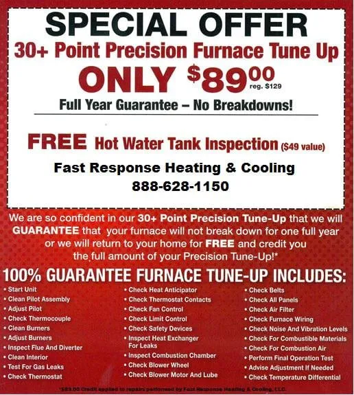 Slide of Fast Response Heating & Cooling