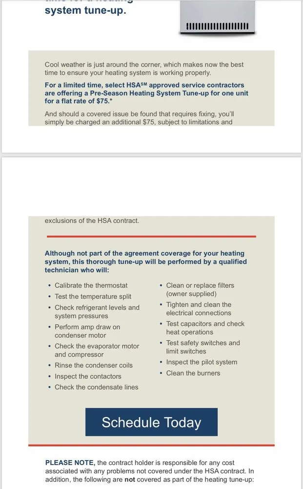 Slide of Fast Response Heating & Cooling