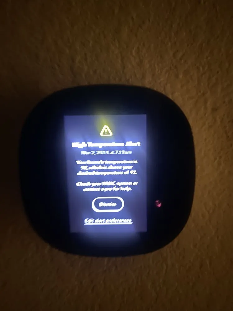 Slide of Fast Response Heating & Cooling