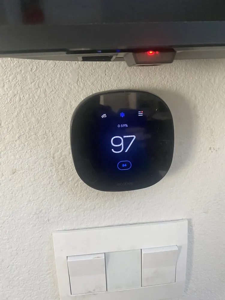 Slide of Fast Response Heating & Cooling