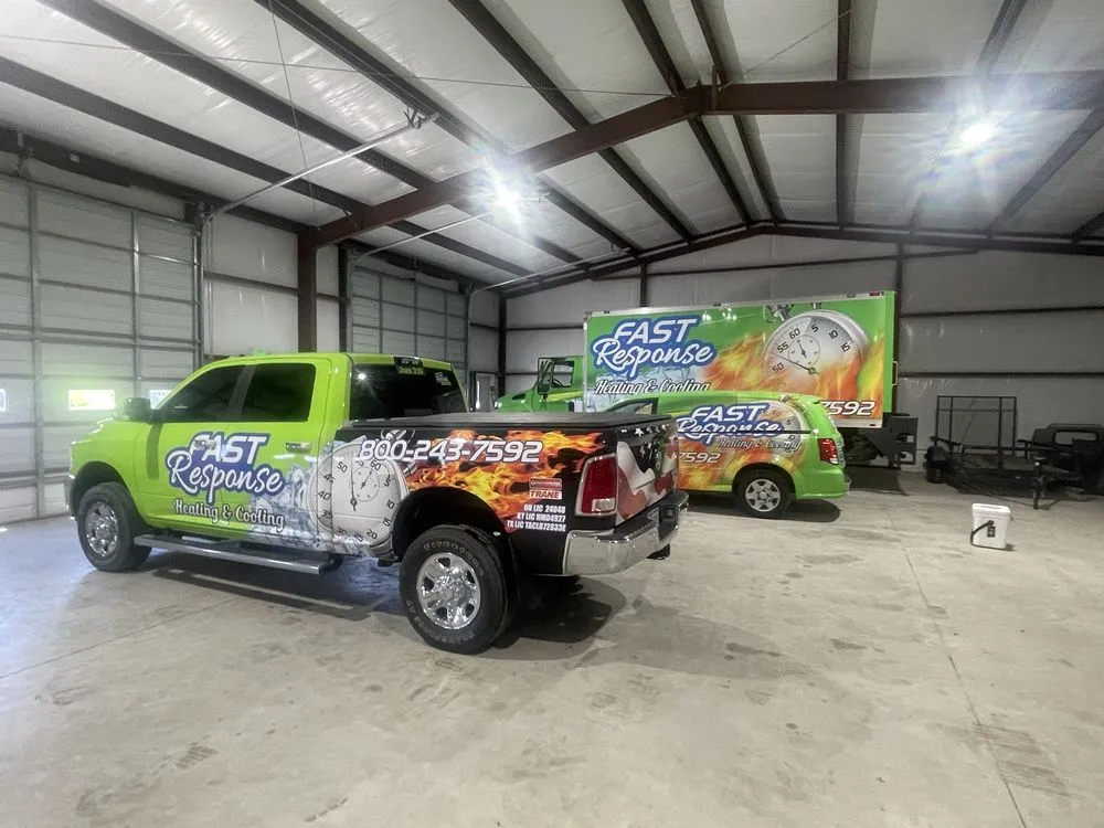 Slide of Fast Response Heating & Cooling