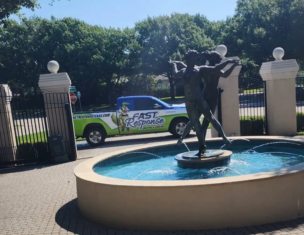 Slide of Fast Response Heating & Cooling