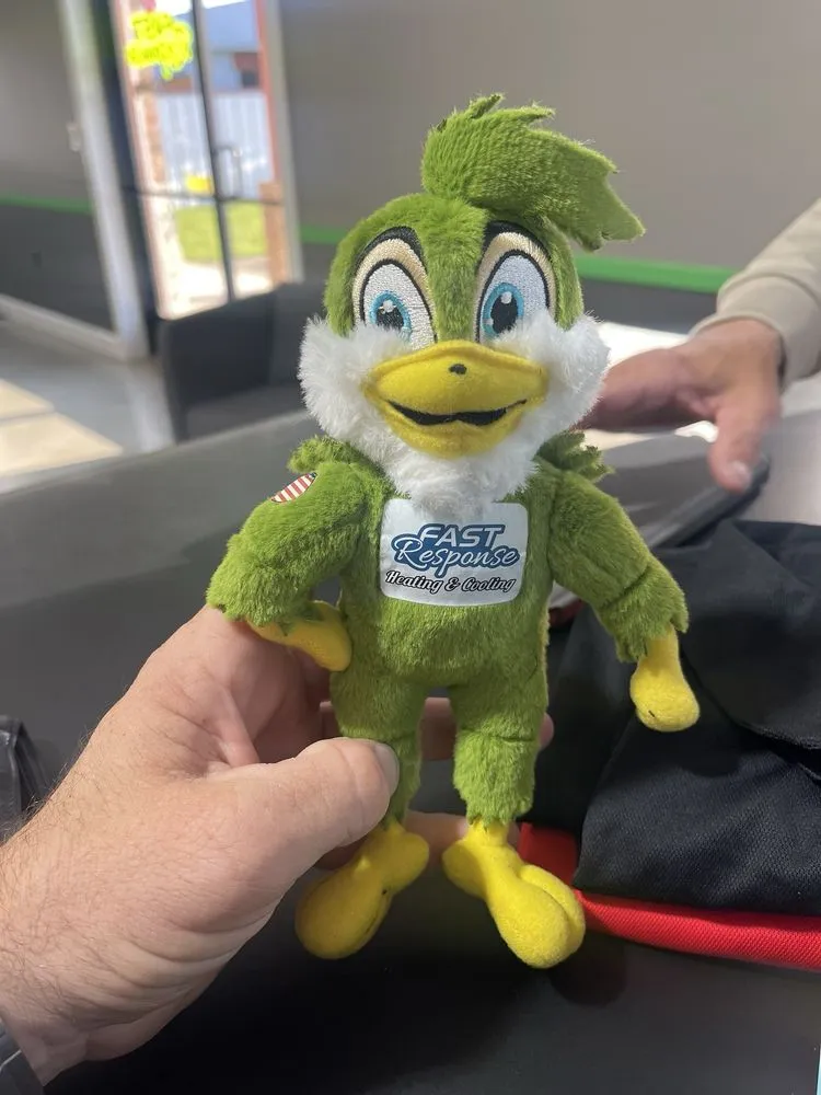 Slide of Fast Response Heating & Cooling