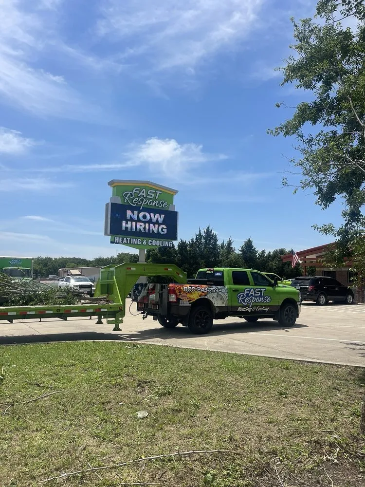 Slide of Fast Response Heating & Cooling