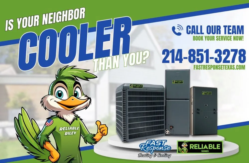 Slide of Fast Response Heating & Cooling