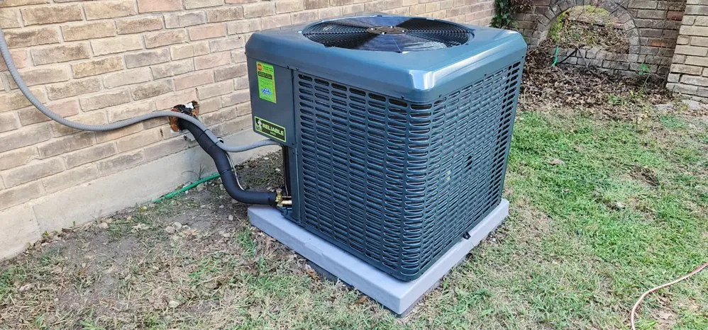 Slide of Fast Response Heating & Cooling