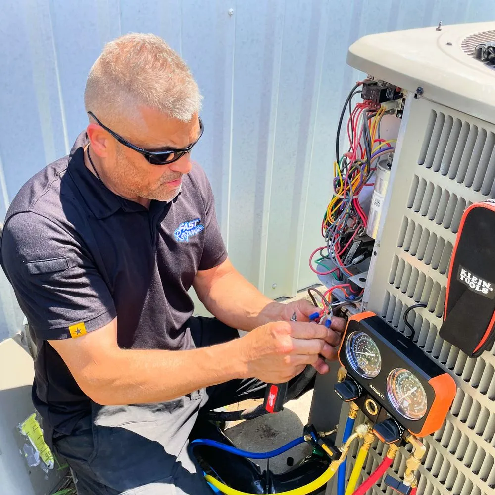 Slide of Fast Response Heating & Cooling