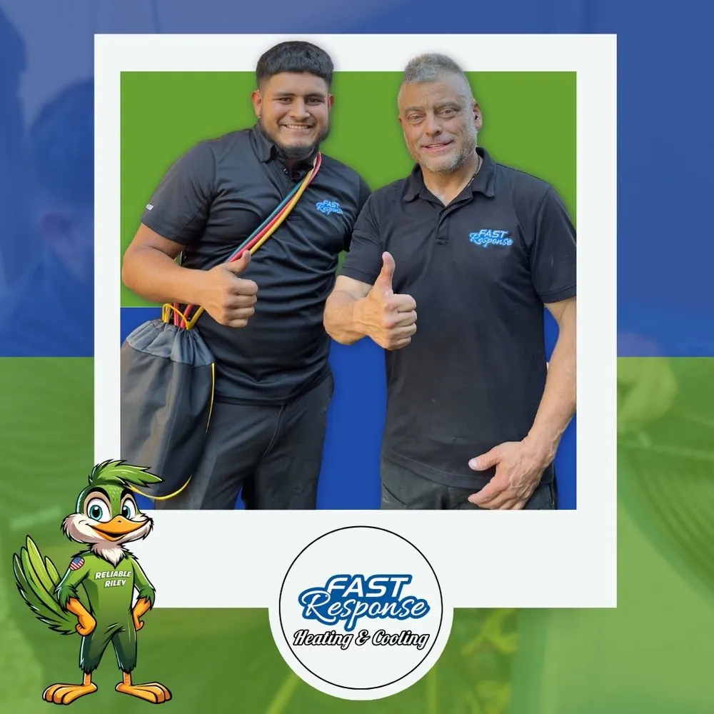 Slide of Fast Response Heating & Cooling