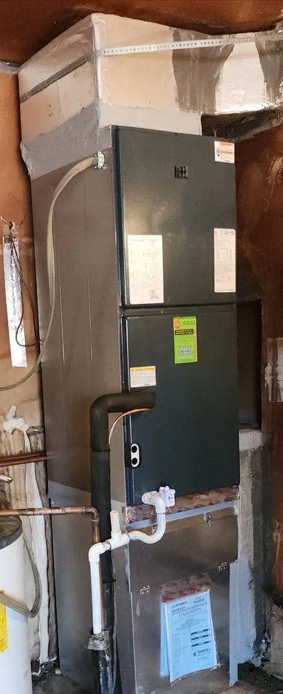 Slide of Fast Response Heating & Cooling