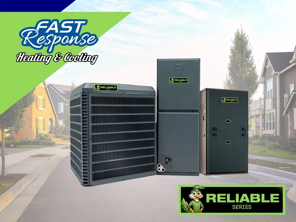 Slide of Fast Response Heating & Cooling