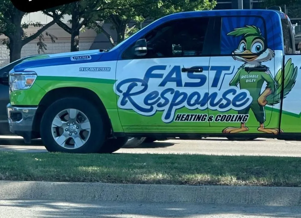 Slide of Fast Response Heating & Cooling