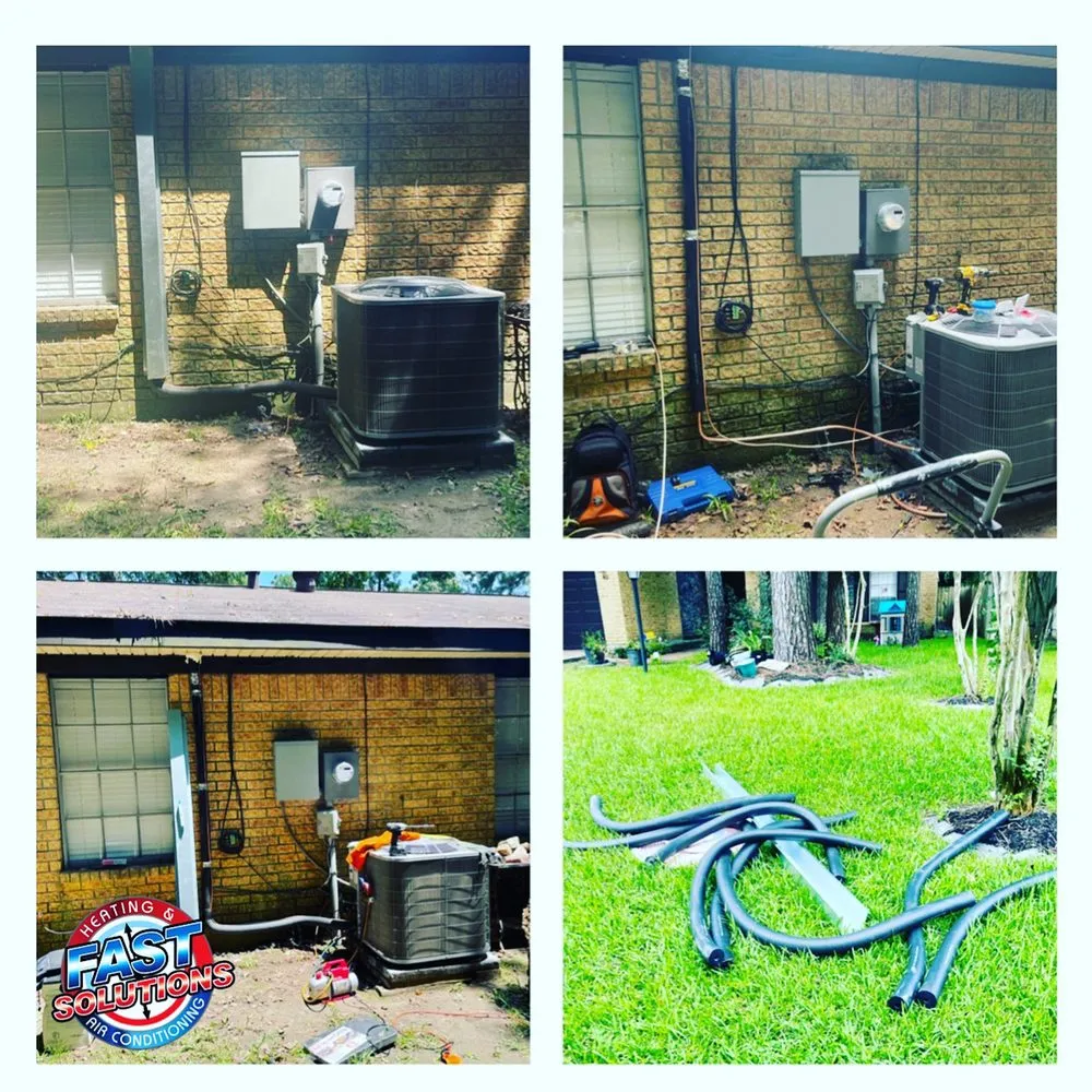 Slide of Fast Solutions Heating And Air