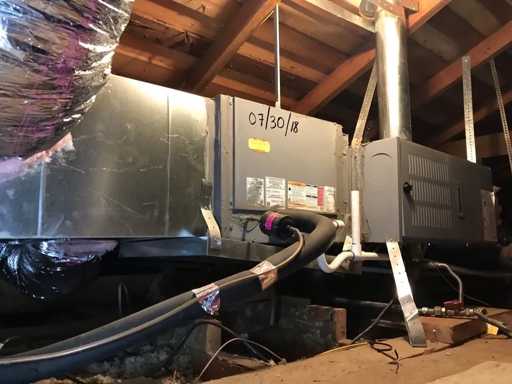 Slide of Fast Tech Heating & Air Conditioning