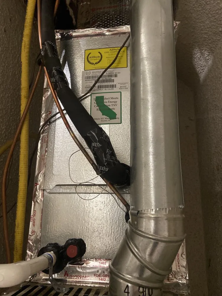 Slide of Fast Tech Heating and Cooling