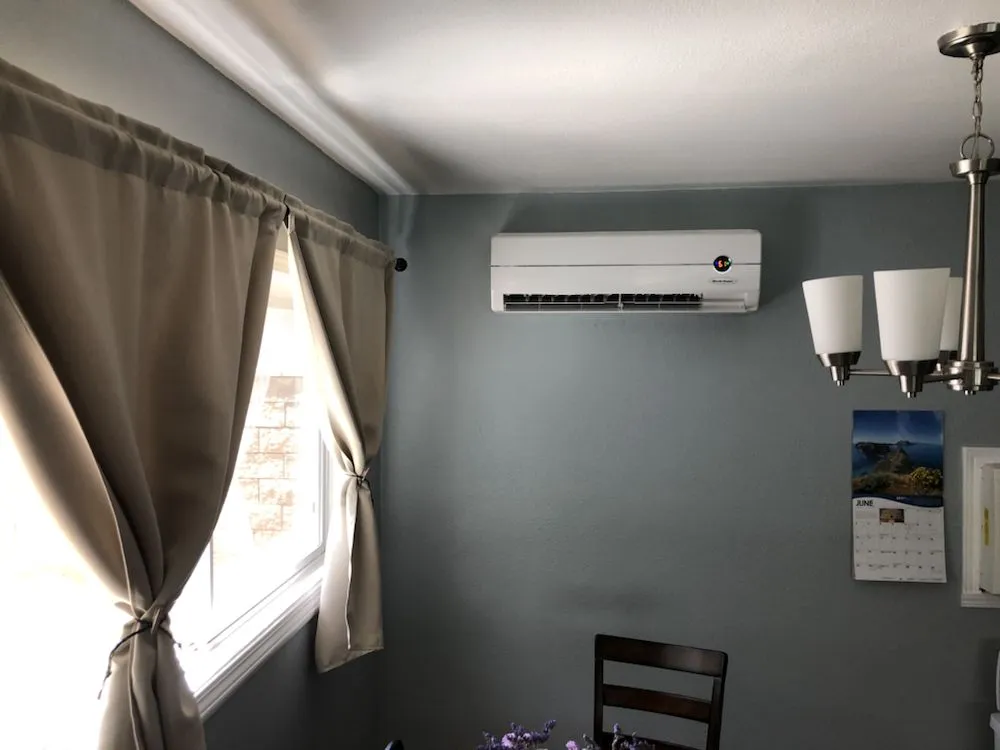 Slide of Fast Tech Heating and Cooling