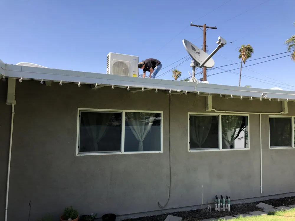 Slide of Fast Tech Heating and Cooling