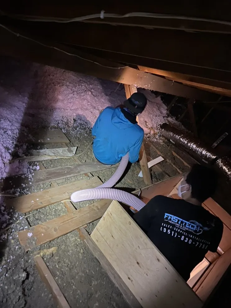 Slide of Fast Tech Heating and Cooling