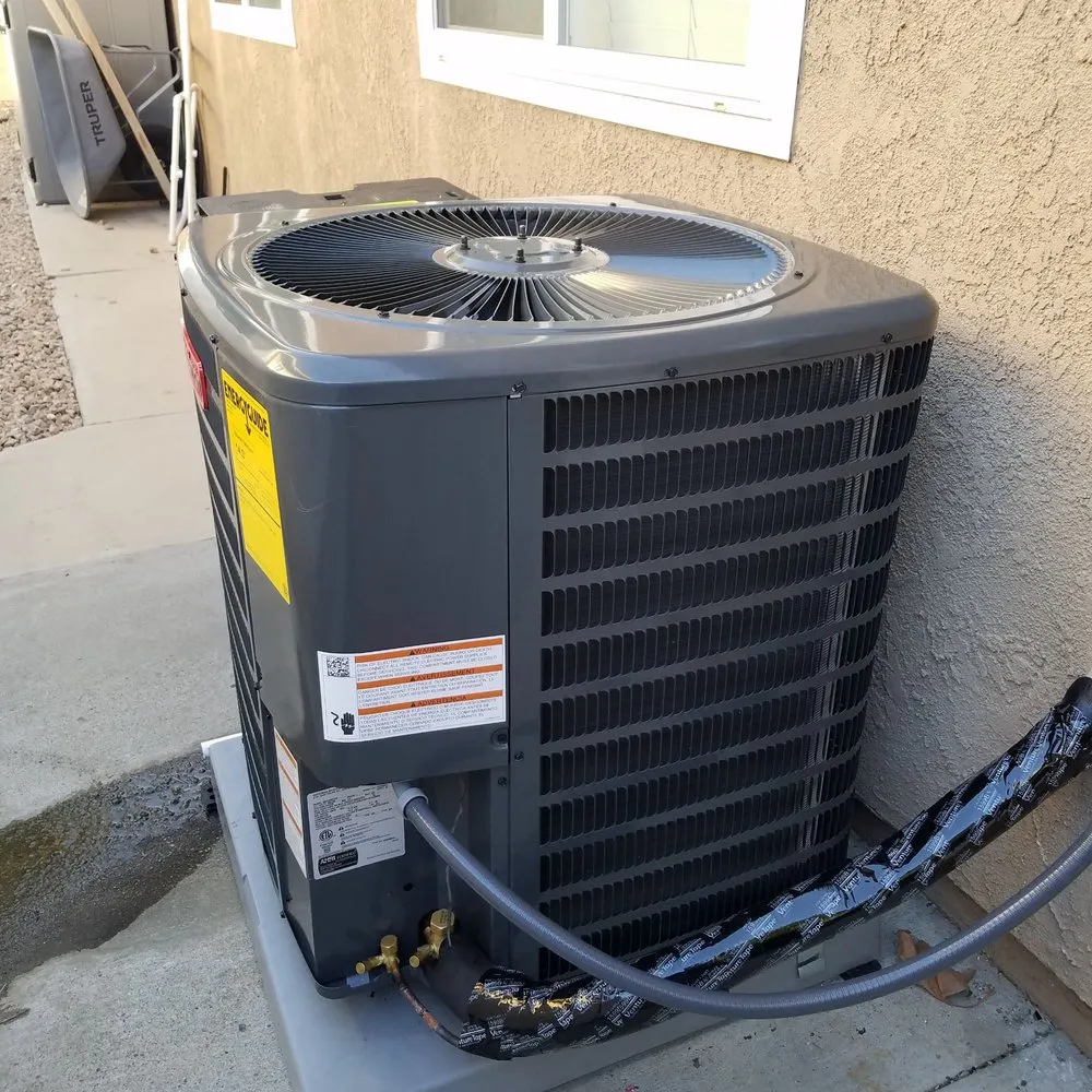 Slide of Fast Tech Heating and Cooling