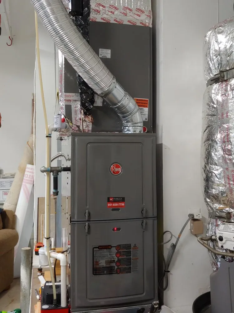 Slide of Fast Tech Heating and Cooling