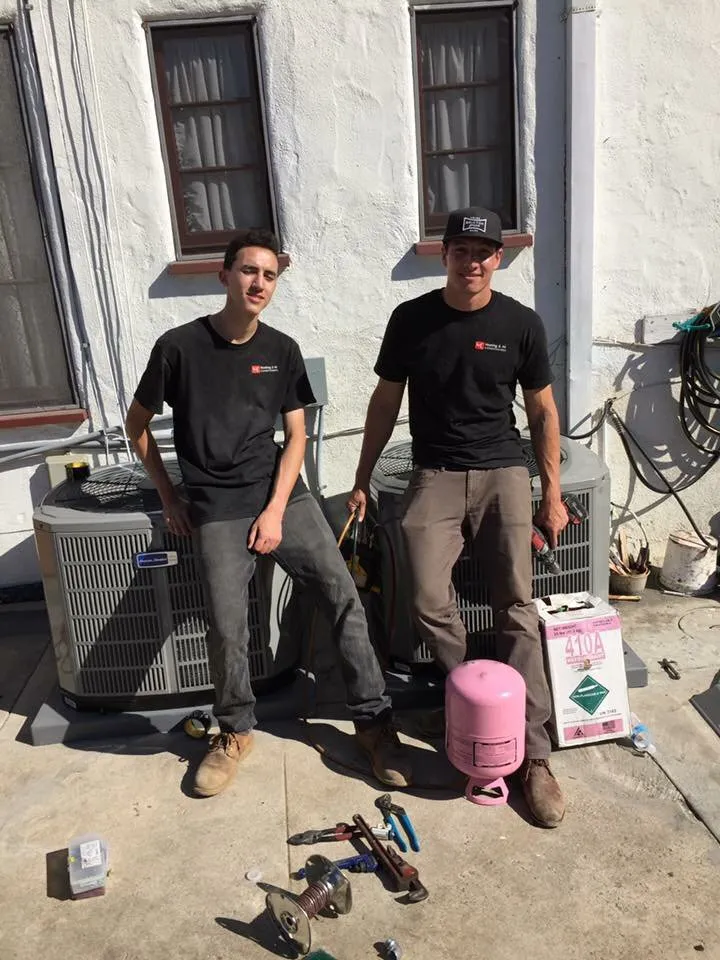 Slide of Fast Tech Heating and Cooling