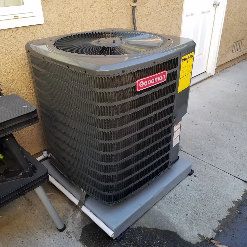 Slide of Fast Tech Heating and Cooling