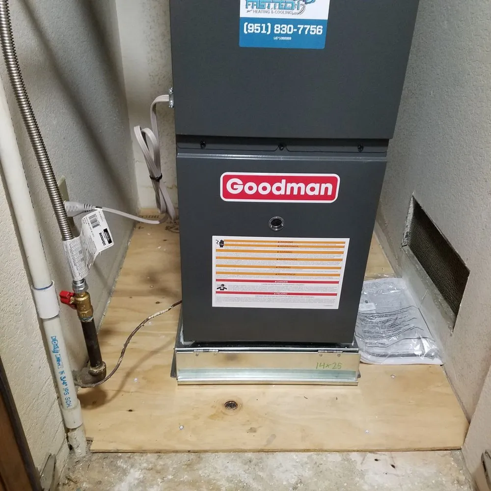 Slide of Fast Tech Heating and Cooling