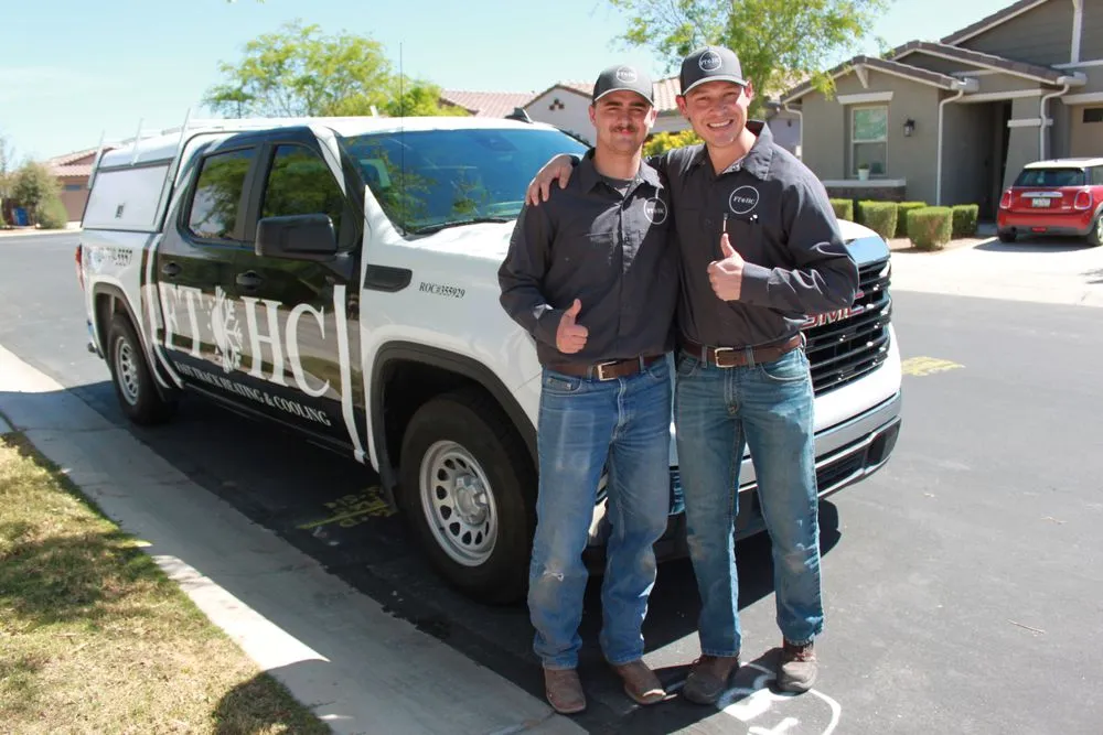 Slide of Fast Track Heating & Cooling