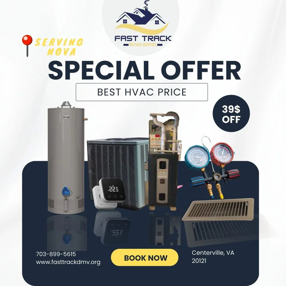 Slide of Fast Track Repair Services