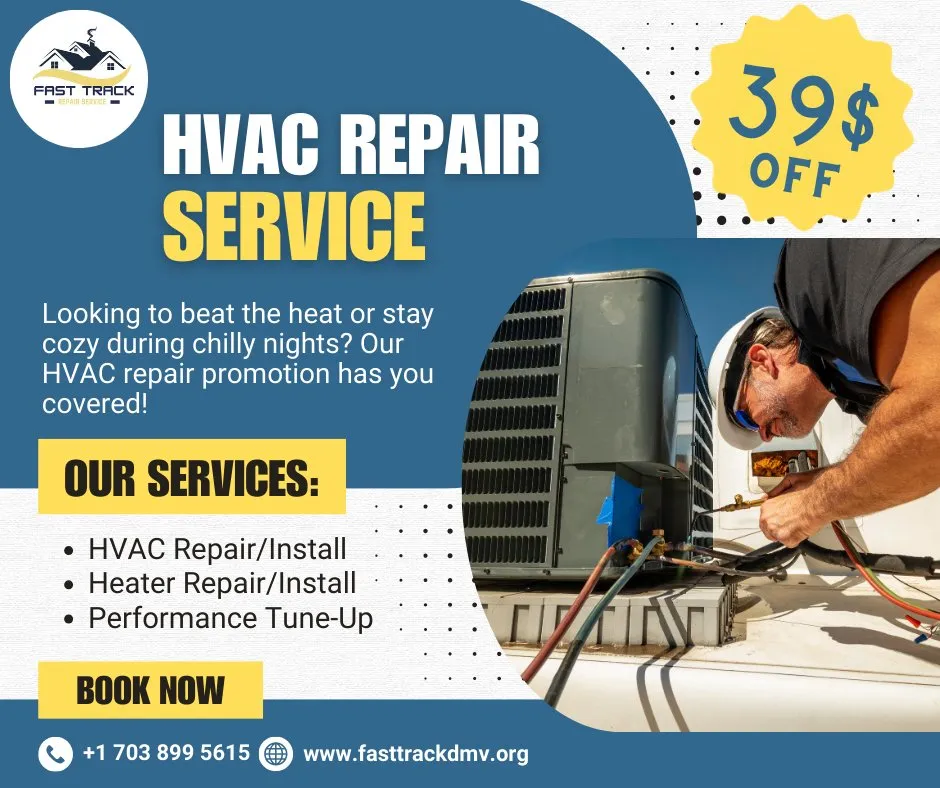 Slide of Fast Track Repair Services