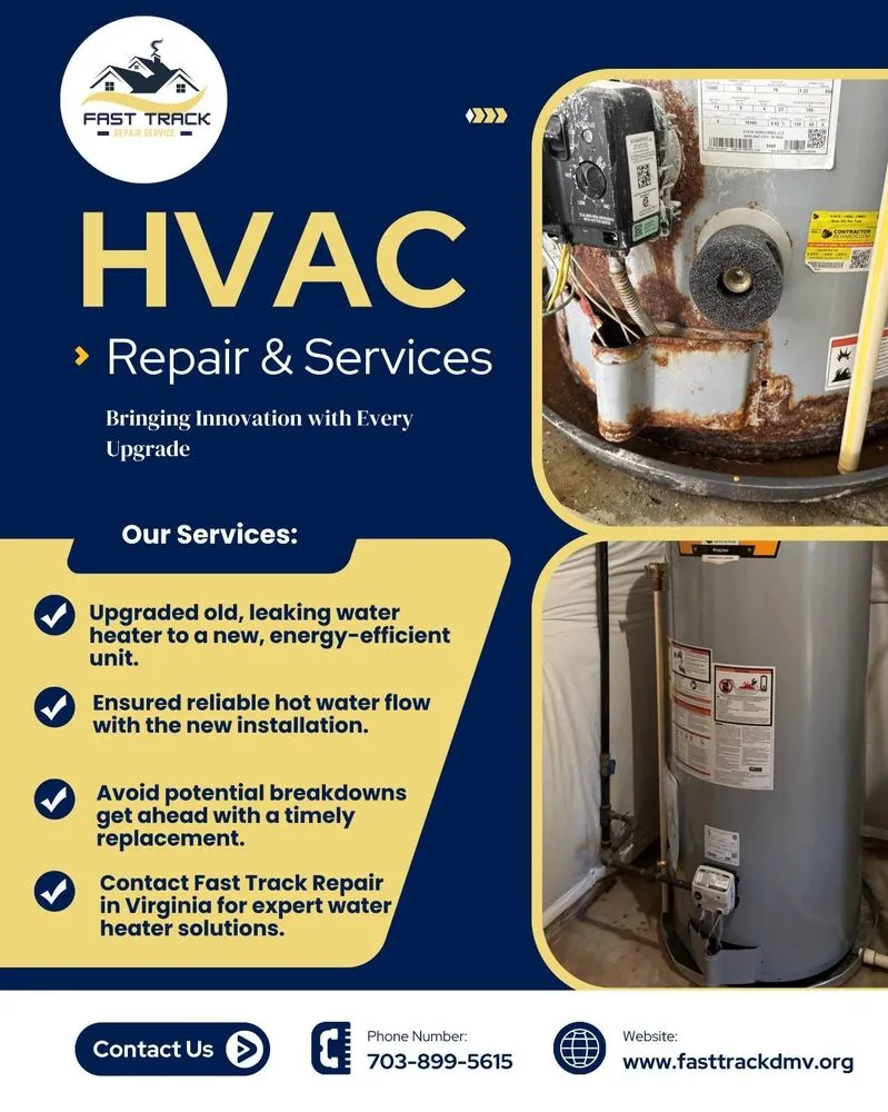 Slide of Fast Track Repair Services