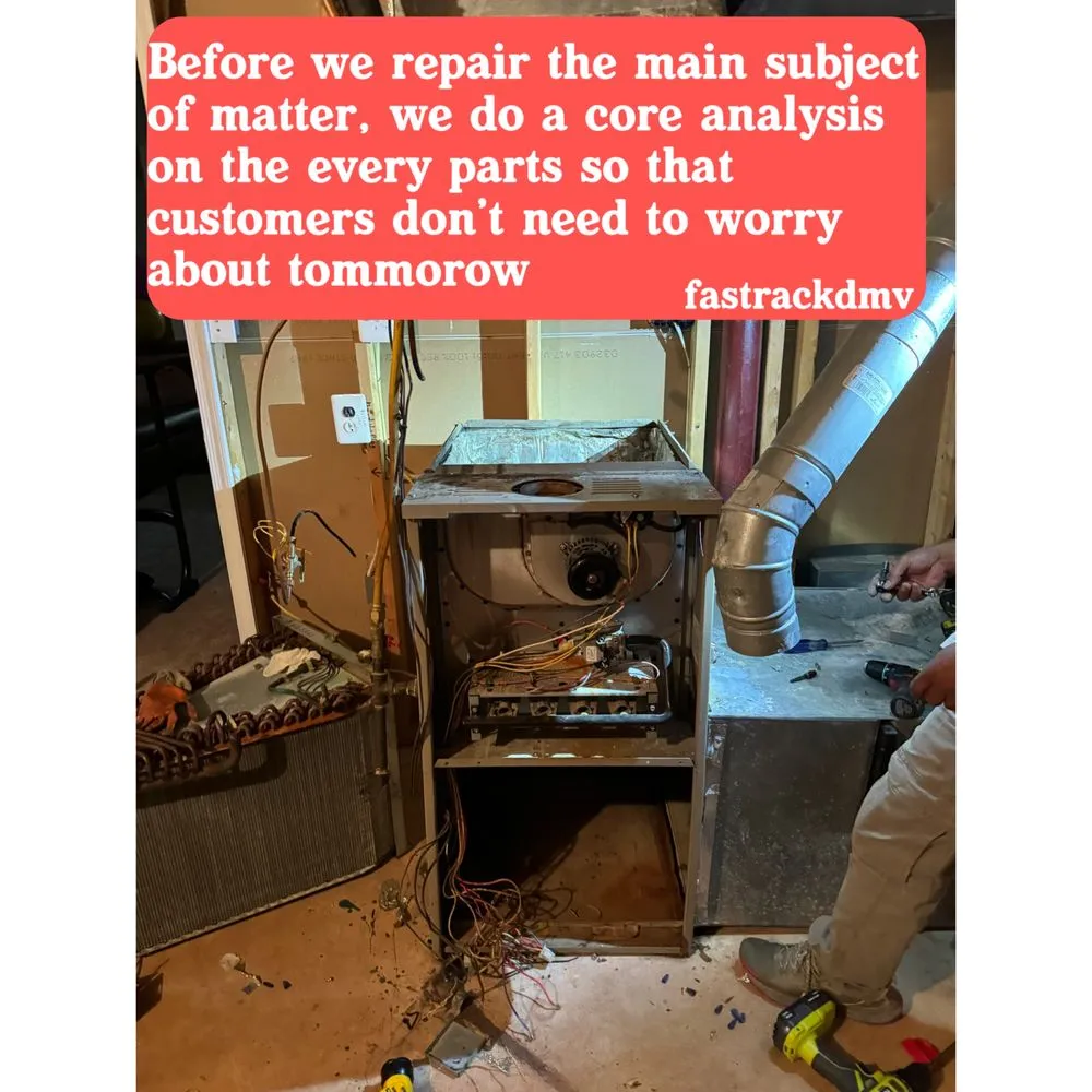 Slide of Fast Track Repair Services