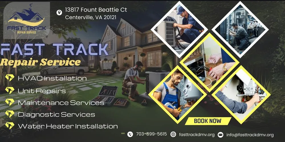 Slide of Fast Track Repair Services